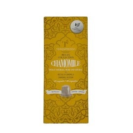 Caffè Piceno Teespresso Chamomile Tea Capsules, compatible with Nespresso Original Line machines