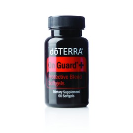 doTERRA - On Guard+ Softgels Essential Oil Protective Blend - 60 Softgels
