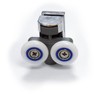 Nes Home 8 Shower Door Wheels 23mm 4 Top and