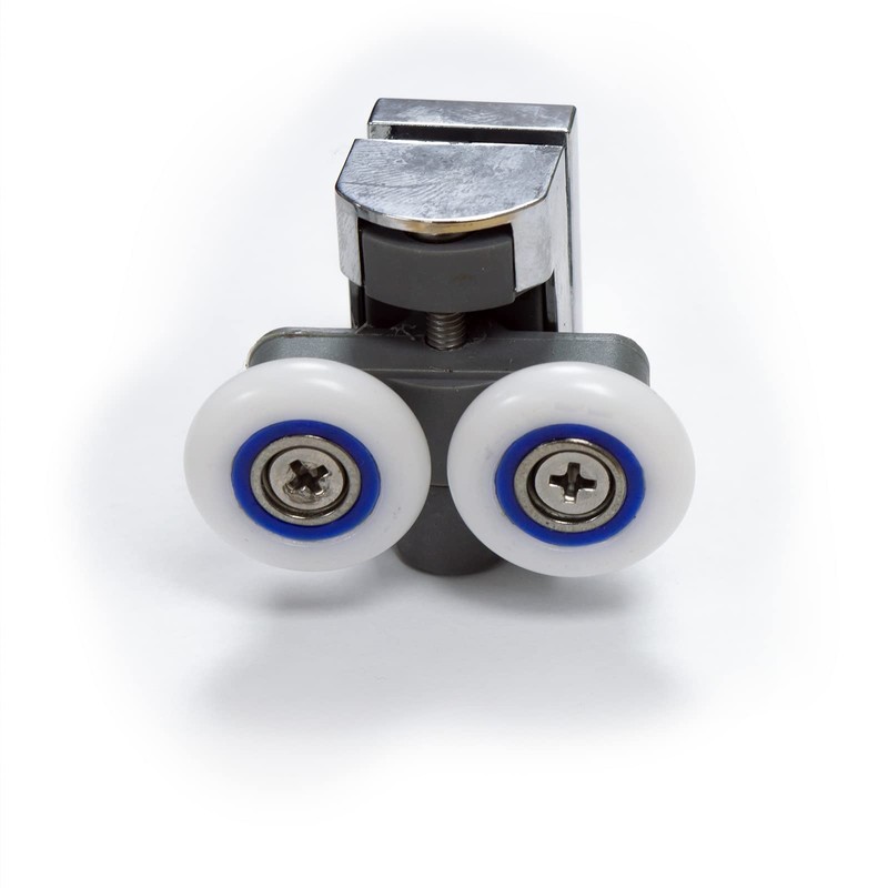 Nes Home 8 Shower Door Wheels 23mm 4 Top and