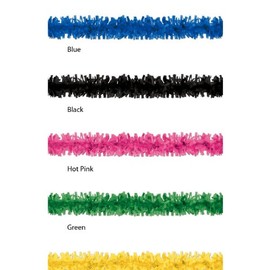 Turquoise Tissue Festooning (1)