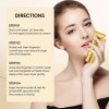 Set De 4 Tensores De Ojos New Perfection, Crema Para