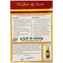 Slap Ya Mama Louisiana Style Jambalaya Dinner Mix, Quick & Easy Cajun Meal, 8 oz Box, Pack of 3, 3Count