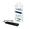 Logilink USB Hub for PC/Laptop Aluminium Housing Black 3-Port +