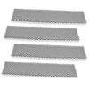 4-Pack Air Filters Compatible with Carrier/Bryant Ductless Filter 12100206000056