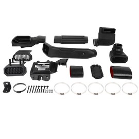 Car Snorkel kit ABS Plastic CCIYU Air Intakes Parts Set Auto Snorkel Kit For 18-23 for Jeep FOR Wrangler JL New Cold Air Ram Intake Snorkel Kit OffRoad 2.0L 3.6L