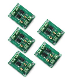Fasizi Pack of 5 817 Optocoupler 2-Way Voltage Isolation Plate Voltage Regulator Switching Module