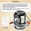 Fuabator HC21ZE123A, J238-150-15215 Draft Inducer Motor Kit Compatible with Jakel,