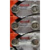 LR1130 Maxell 189 389 LR54 SR1130SW AG10 6 Batteries
