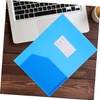Operitacx Pack of 3 Paper Folders File Storage Boxes Desk