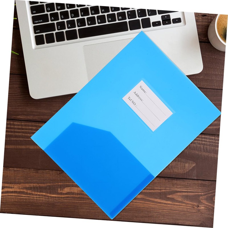 Operitacx Pack of 3 Paper Folders File Storage Boxes Desk