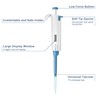 ONiLAB 100-1000μl Laboratory Single-Channel Pipette Scientific Laboratory Micropipette Manual Adjustable