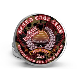 Saint Valentine Beard Balm, Beard Butter, Beard Moisturizer