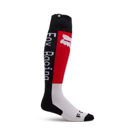 Fox Racing Herren 180 Socken, Rot/Weiß Lean, Small