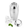 Braisogona Bella Stainless Steel Cocktail Shaker, Silver, 30 x 30
