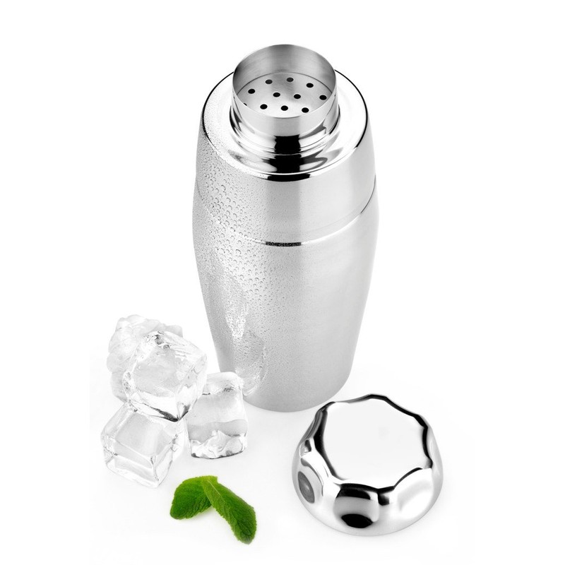 Braisogona Bella Stainless Steel Cocktail Shaker, Silver, 30 x 30