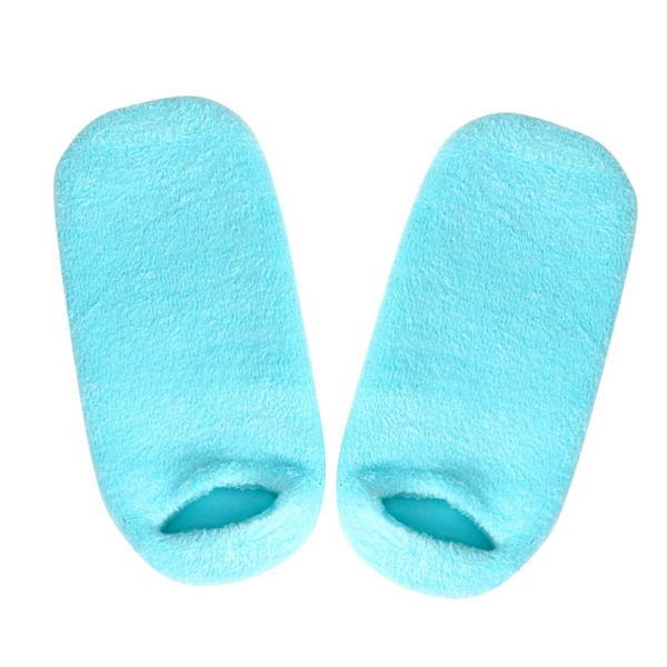 FOMIYES Gel Socks for Men Moisturizing Ankle Socks Cracking Protection