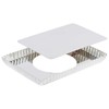 Gobel 290 x 205 mm Fluted Tart Mould Loose Base