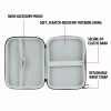 USA GEAR Hard Shell Car GPS Case With Accessory Pocket,