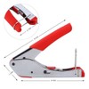 Coax Crimper, RG6 Coax Cable Crimper Coaxial Compression Tool Set