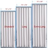 S·Lattye Bathroom Shower Curtain Liner Washable Fabric Waterproof Polyester (Hotel