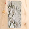 HOSNYE Magnolia Flowers Hand Towel for Bathroom Magnolia Flowers on