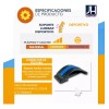 J.H COMPANY Soporte De Ejercicio Lumbar Correccion Postura Espalda Js-03