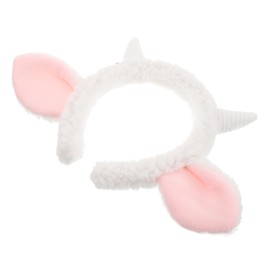 Baluue Cute Sheep Horns Headband for Comfortable and Easy to Wear Ear Accessory for Parties Festivals and Cosplay Events Soft Material for Performances
