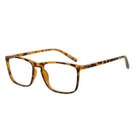 WEMOOTANTS Large Mens Reading Glasses Lightweight Readers Tortoise 1.00 1.25 1.50 1.75 2.00 2.25 2.50 2.75 225 3.00 3.50 4.00