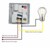 Touch Control Timer Switch Panel with 2 Minutes to 2