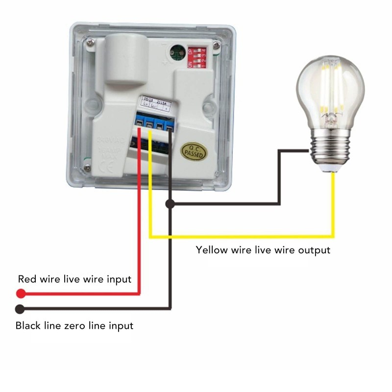Touch Control Timer Switch Panel with 2 Minutes to 2