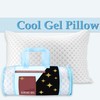 Treaton, Gel Memory Foam Pillows, Maintains Proper Sleeping Postures, Relieves