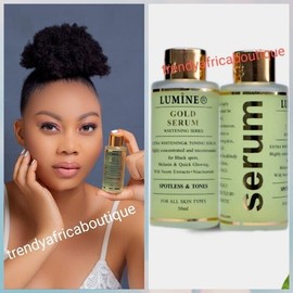 MGC LUMINE gold  Whitening & Toning  Serum  50ml X 1 . ALL SKIN TYPES 👌