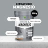 NATSA Citrato de Magnesio 3000mg Premium Polvo 500 g 166