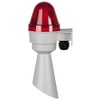 Compro Electronic Small Horn with Funnel with Red LED Signal