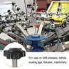 sourcing map 10pcs Star Knobs M8 x 12mm 304 Stainless