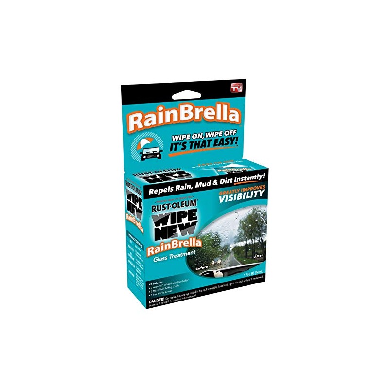 Rust-Oleum 311196 Wipe New RainBrella