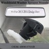 Amavoler 4 PCS Windshield Washer Nozzles Wiper Spray Replacement Fit