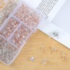 Utron 235 Pcs Push Pins Set, Clear Push Pins, Thumb