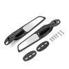 CB Upgrade L & R Rearview Wind Wing Rear Mirrors