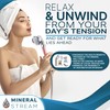 Mineral Stream Ionic Shower Head Full Kit with Replacement Beads