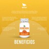 Curcuma Complex 100 Cápsulas, Calidad Premium Sabor Natural