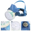 Facial Cover SelfPriming AntiToxic with Filter Box Gas Defense Portable