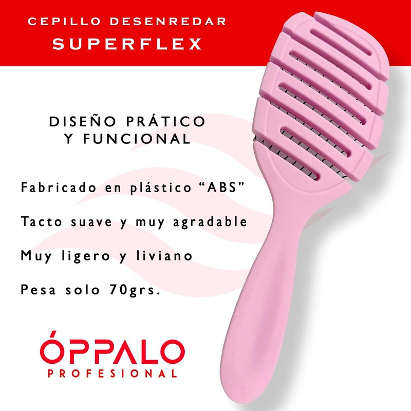 ÓPPALO Superflex No Pull Brush, No Pull Detangler Brush, Special