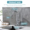 Kitchen faucets with Pull Down Sprayer, faucets for Kitchen Sinks