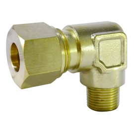 Flowbar RLO-0484 1/2 x 12.7mm Single End Elbow Ring Joint for Copper Pipe