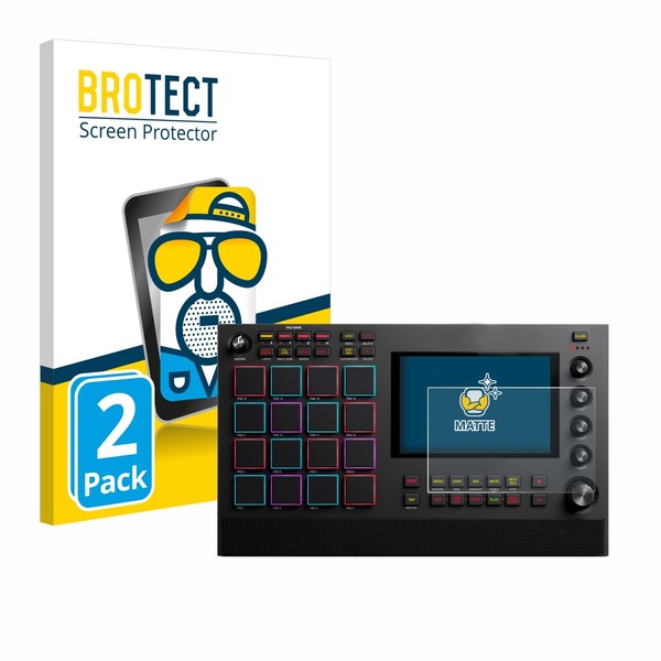 BROTECT Anti-Glare Screen Protector for Akai MPC Live II (Pack