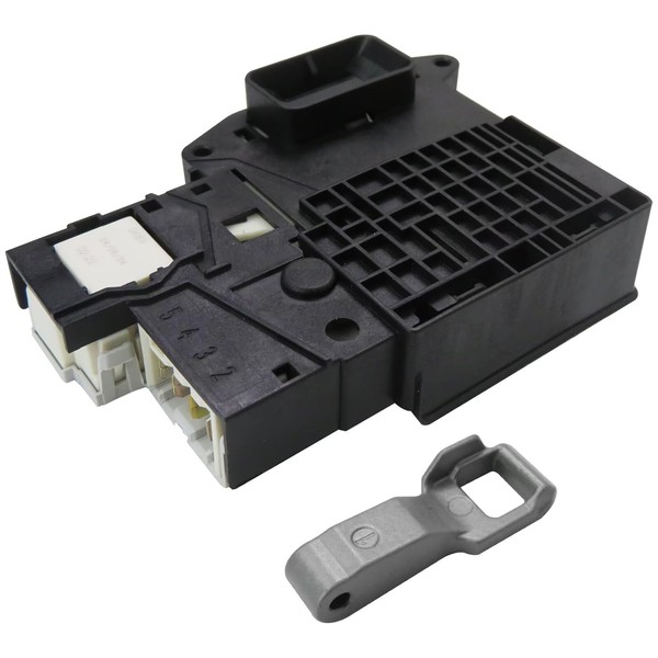 2 Packs Washer Door Lock Replacement Kit(EBF61315802 Switch + MFG63099101