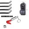 DDBody Peg Hook Locks - Convenience Store Style Hook Locks