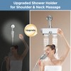 MakeFit Filtered Shower Head with Handheld Combo - Dual 2-in-1